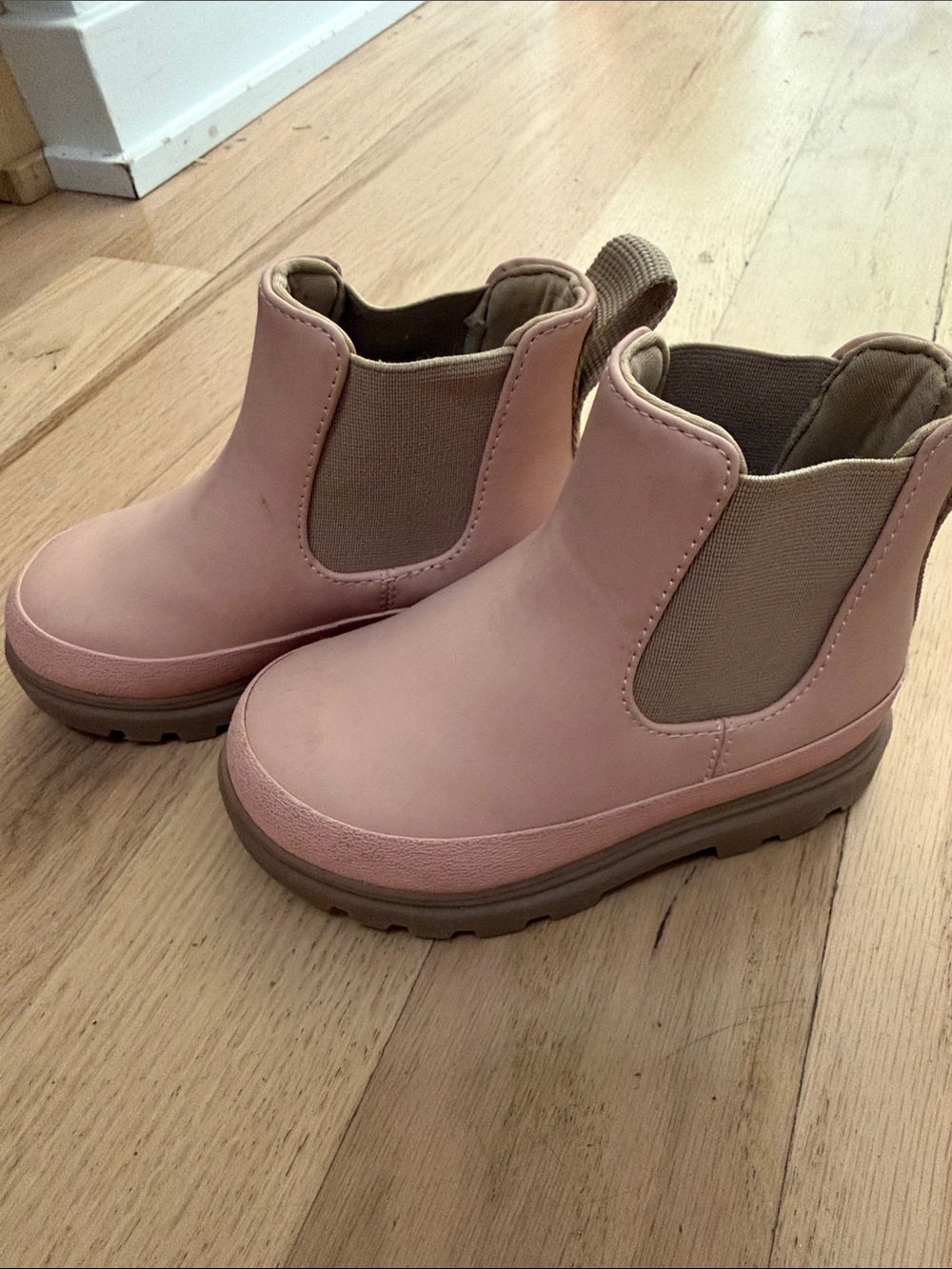 Native Kids Chelsea Boots - Pink
